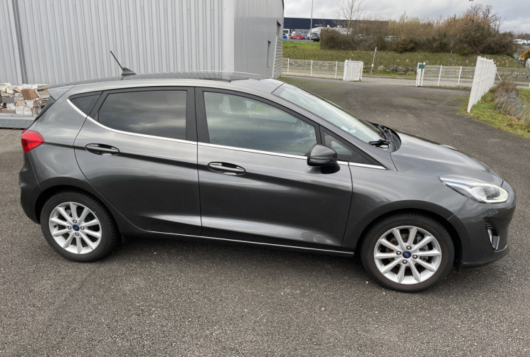 Ford Fiesta VII 1.5 TDCi  S&S 85 CV TITANIUM 63800 KMS