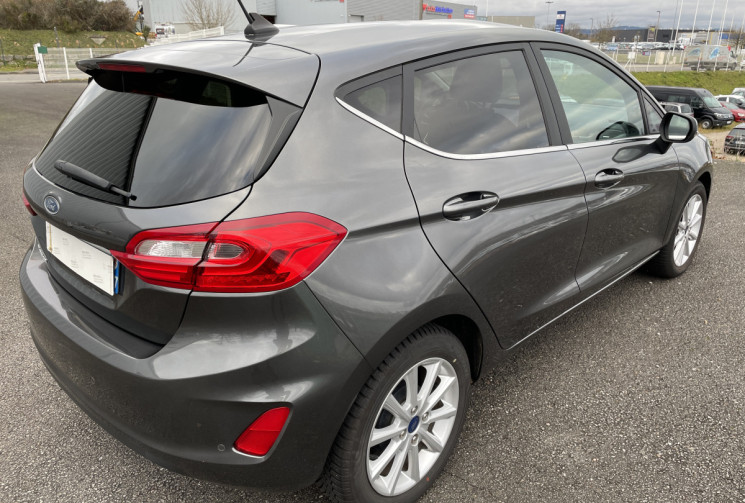 Ford Fiesta VII 1.5 TDCi  S&S 85 CV TITANIUM 63800 KMS