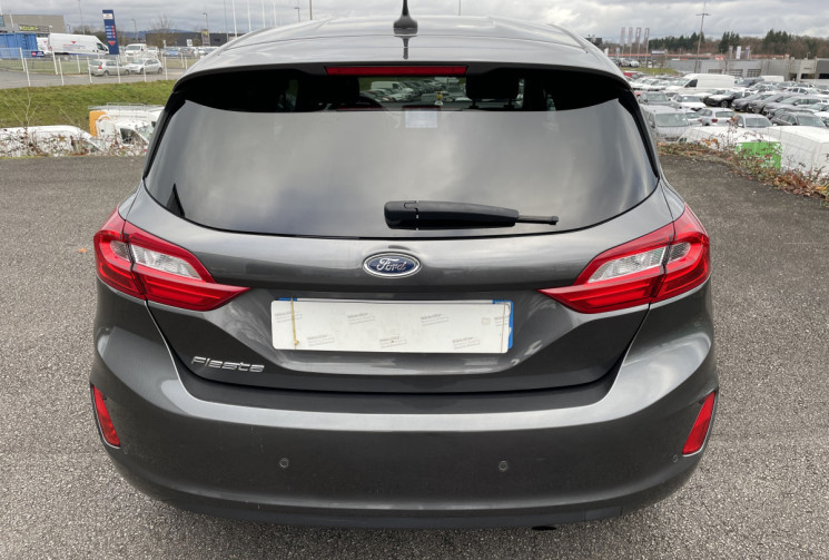 Ford Fiesta VII 1.5 TDCi  S&S 85 CV TITANIUM 63800 KMS