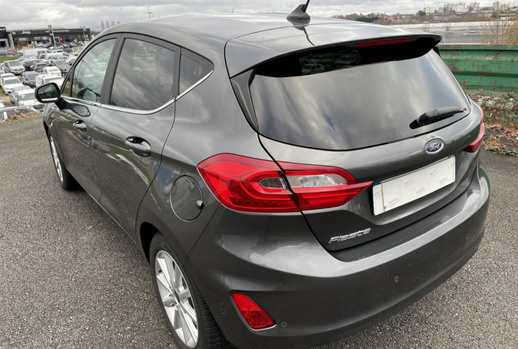 Ford Fiesta VII 1.5 TDCi  S&S 85 CV TITANIUM 63800 KMS