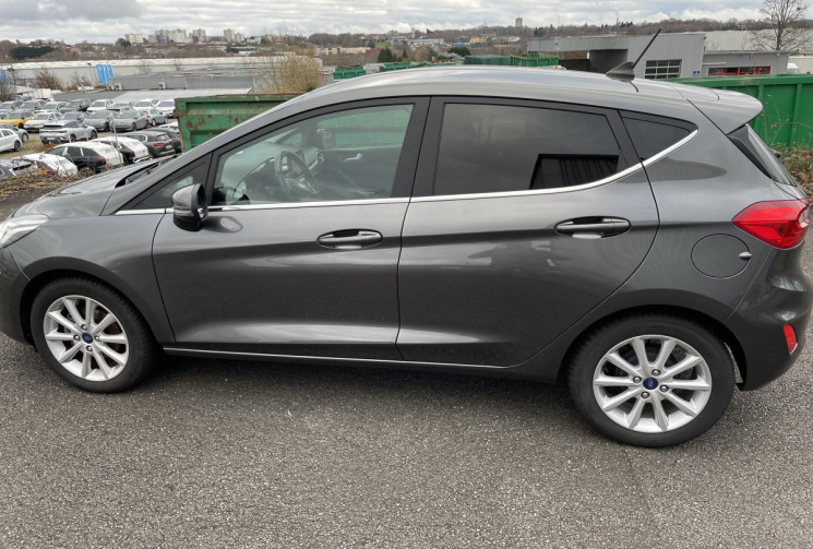 Ford Fiesta VII 1.5 TDCi  S&S 85 CV TITANIUM 63800 KMS