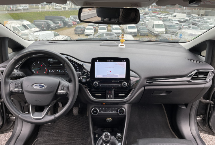 Ford Fiesta VII 1.5 TDCi  S&S 85 CV TITANIUM 63800 KMS