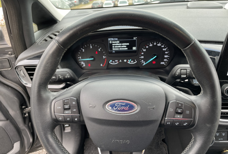 Ford Fiesta VII 1.5 TDCi  S&S 85 CV TITANIUM 63800 KMS