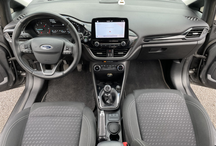 Ford Fiesta VII 1.5 TDCi  S&S 85 CV TITANIUM 63800 KMS