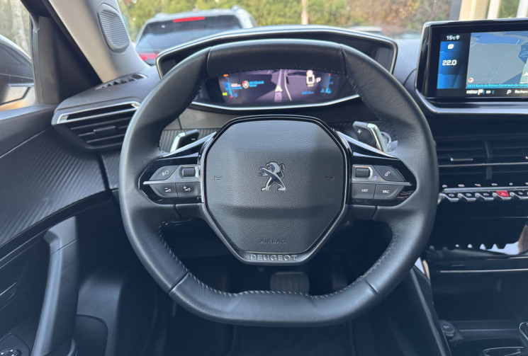 Peugeot 2008 Allure Business 1.5 BlueHDI 130 ch EAT8 / 1ERE MAIN / Cockpit / Camera / Carplay / TVA