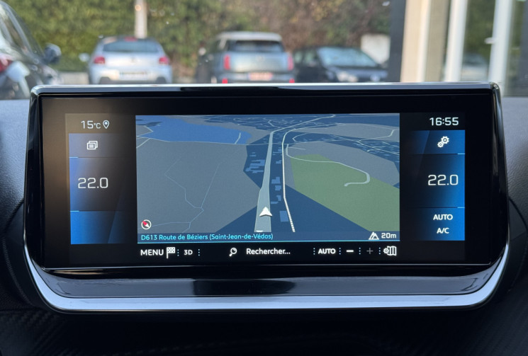 Peugeot 2008 Allure Business 1.5 BlueHDI 130 ch EAT8 / 1ERE MAIN / Cockpit / Camera / Carplay / TVA