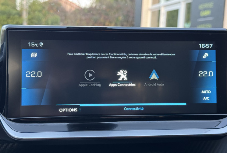 Peugeot 2008 Allure Business 1.5 BlueHDI 130 ch EAT8 / 1ERE MAIN / Cockpit / Camera / Carplay / TVA