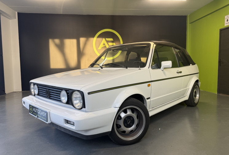 Volkswagen Golf 1 CABRIOLET 1.6 75 8V KARMANN