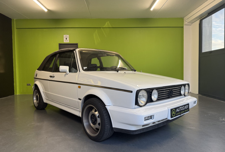 Volkswagen Golf 1 CABRIOLET 1.6 75 8V KARMANN