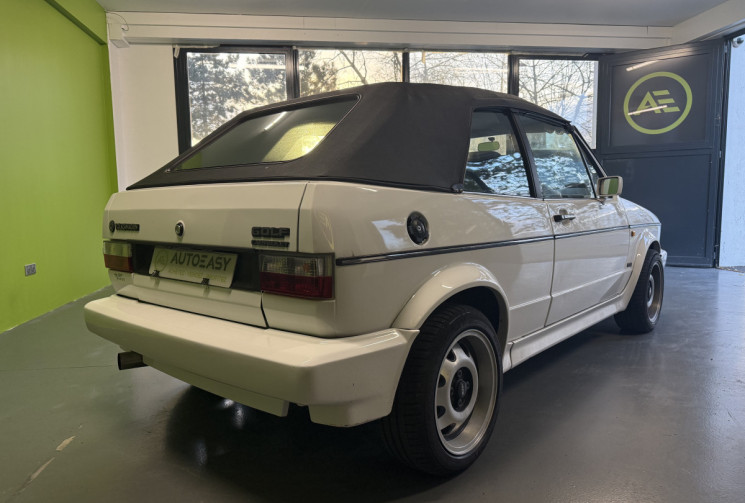 Volkswagen Golf 1 CABRIOLET 1.6 75 8V KARMANN