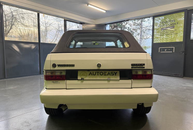 Volkswagen Golf 1 CABRIOLET 1.6 75 8V KARMANN