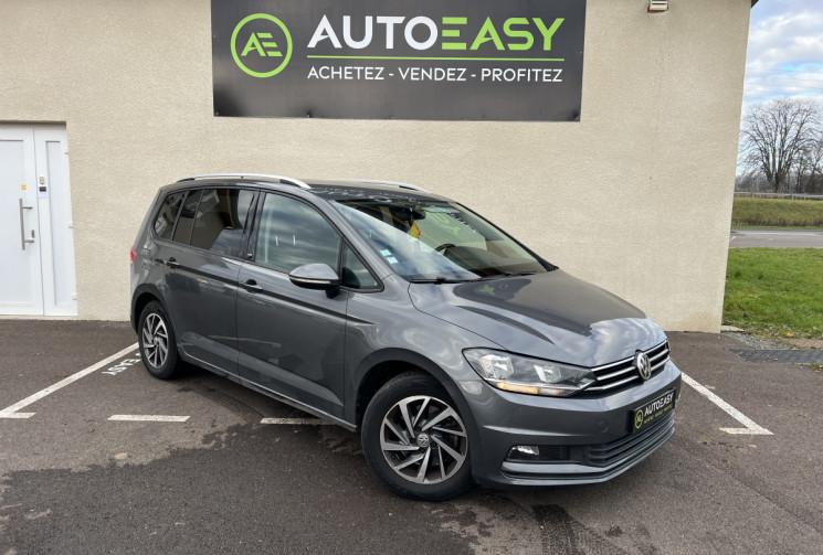 Volkswagen Touran II 1.6 TDI SOUND BlueMotion 115 cv