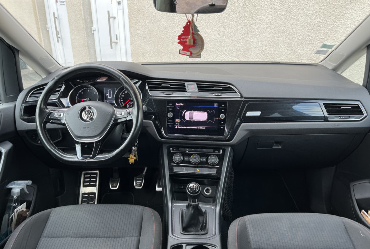 Volkswagen Touran II 1.6 TDI SOUND BlueMotion 115 cv