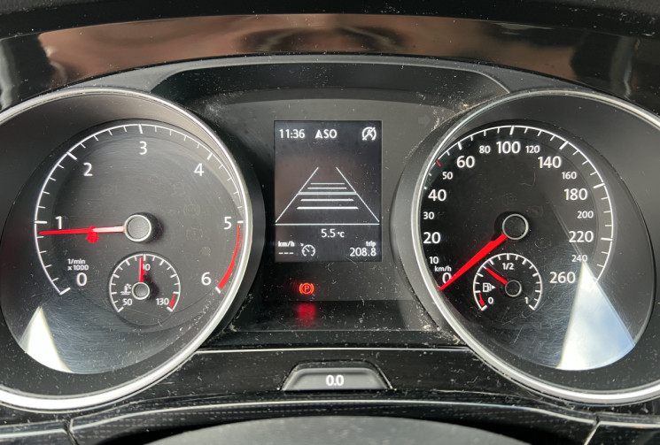 Volkswagen Touran II 1.6 TDI SOUND BlueMotion 115 cv