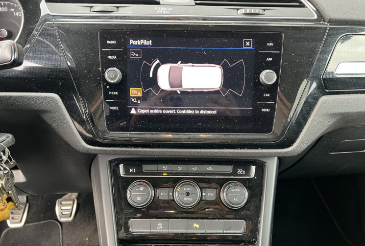 Volkswagen Touran II 1.6 TDI SOUND BlueMotion 115 cv