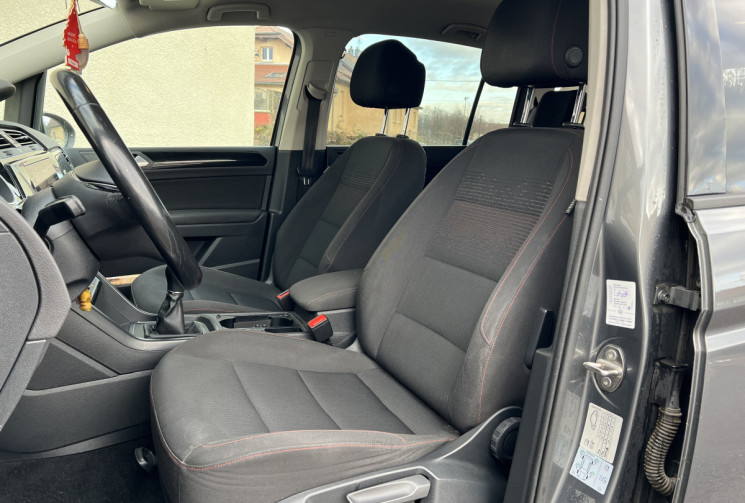 Volkswagen Touran II 1.6 TDI SOUND BlueMotion 115 cv