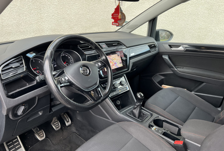 Volkswagen Touran II 1.6 TDI SOUND BlueMotion 115 cv