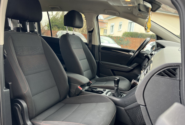 Volkswagen Touran II 1.6 TDI SOUND BlueMotion 115 cv