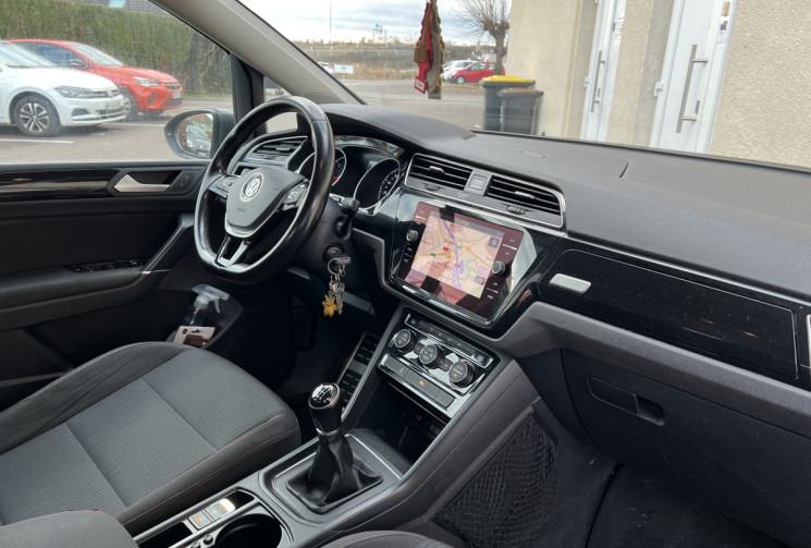 Volkswagen Touran II 1.6 TDI SOUND BlueMotion 115 cv