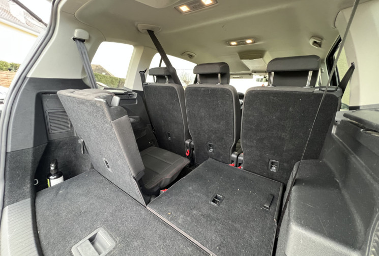 Volkswagen Touran II 1.6 TDI SOUND BlueMotion 115 cv