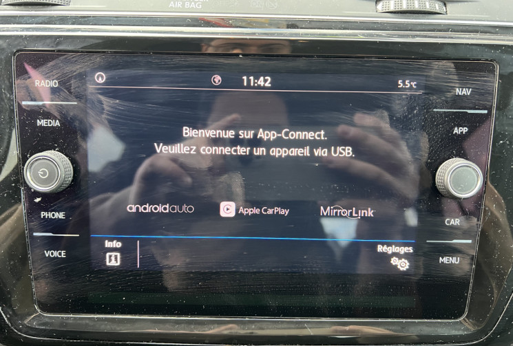 Volkswagen Touran II 1.6 TDI SOUND BlueMotion 115 cv