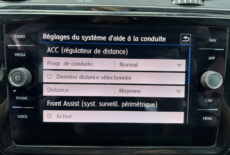 Volkswagen Touran II 1.6 TDI SOUND BlueMotion 115 cv