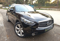 Infinity QX70 S 3.0L V6 238CH - Full Option - Bose - Toit ouvrant - Cuir - Camera 360 - ACC
