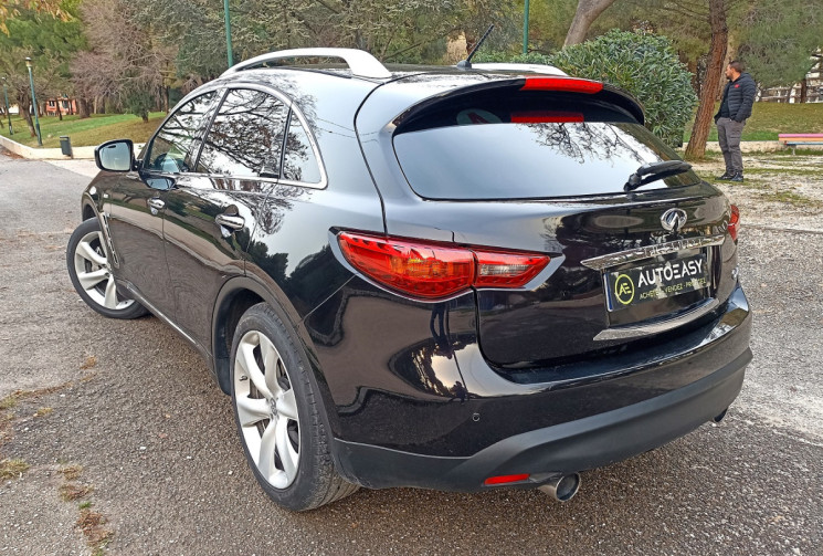 Infinity QX70 S 3.0L V6 238CH - Full Option - Bose - Toit ouvrant - Cuir - Camera 360 - ACC