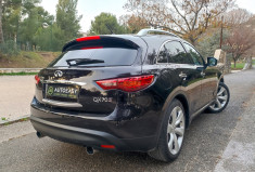 Infinity QX70 S 3.0L V6 238CH - Full Option - Bose - Toit ouvrant - Cuir - Camera 360 - ACC