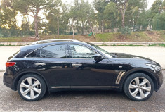 Infinity QX70 S 3.0L V6 238CH - Full Option - Bose - Toit ouvrant - Cuir - Camera 360 - ACC