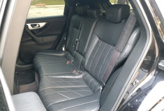 Infinity QX70 S 3.0L V6 238CH - Full Option - Bose - Toit ouvrant - Cuir - Camera 360 - ACC