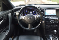 Infinity QX70 S 3.0L V6 238CH - Full Option - Bose - Toit ouvrant - Cuir - Camera 360 - ACC