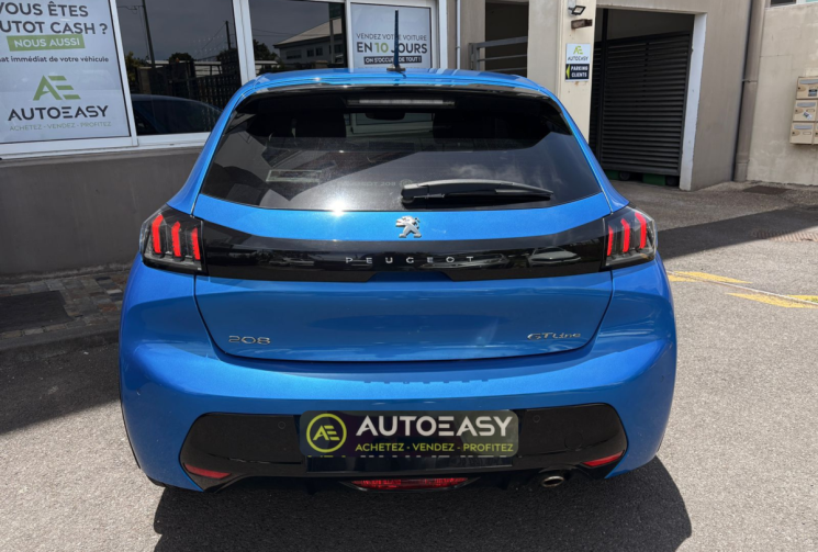 Peugeot 208 II 1.2 THP 100 cv GT LINE