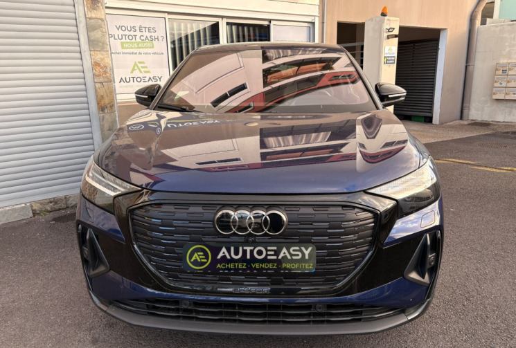 Audi Q4 SPORTBACK 45 E-TRON 286CH S-LINE