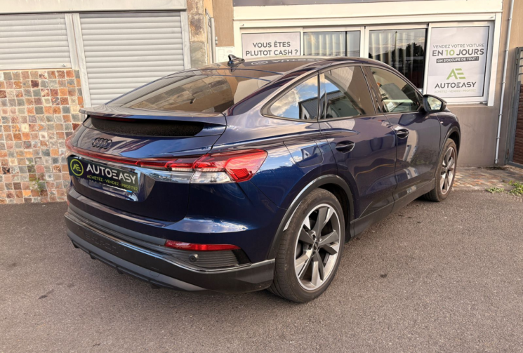 Audi Q4 SPORTBACK 45 E-TRON 286CH S-LINE