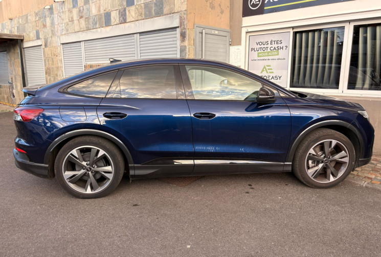 Audi Q4 SPORTBACK 45 E-TRON 286CH S-LINE