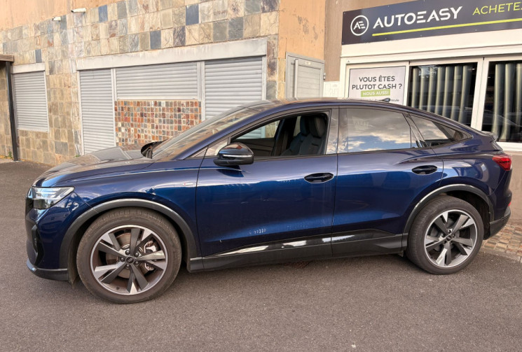 Audi Q4 SPORTBACK 45 E-TRON 286CH S-LINE