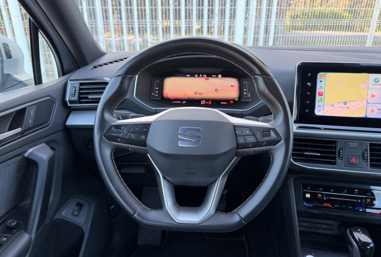 SEAT TARRACO 2.0 TDI 150 STYLE DSG7 * DIGITAL COCKPIT / SIEGES CHAUFFANTS / CARPLAY / LED