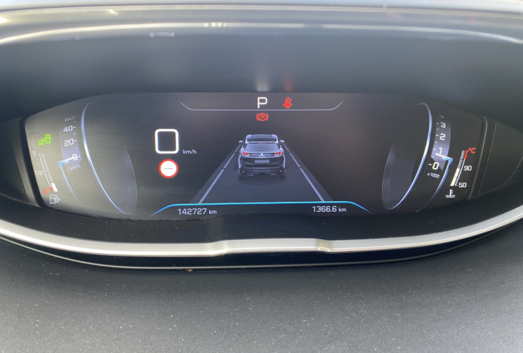 Peugeot 3008 II 1.6 BlueHDi EAT6 S&S ALLURE 120CH