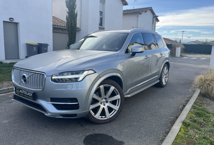 Volvo XC90 T8 Twin Engine 303 + 87ch Inscription Luxe Geartronic 