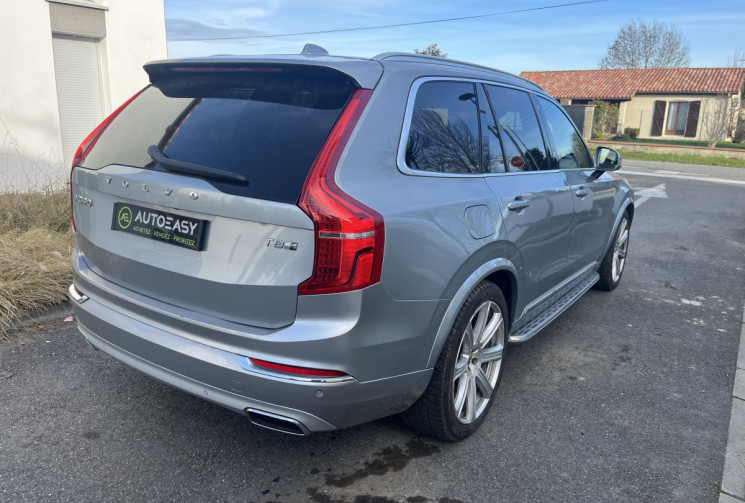 Volvo XC90 T8 Twin Engine 303 + 87ch Inscription Luxe Geartronic 