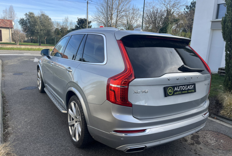 Volvo XC90 T8 Twin Engine 303 + 87ch Inscription Luxe Geartronic 