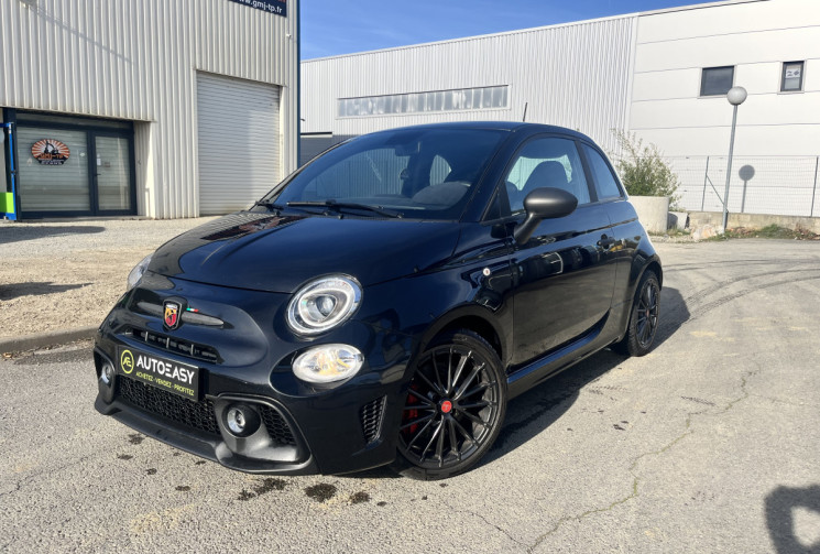 Abarth 500 1.4 Turbo T-Jet 180ch 695 Competizione Full Black