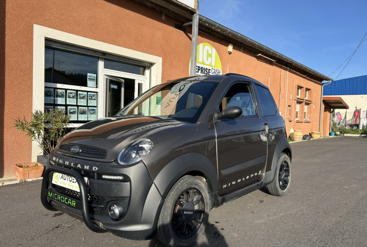 Microcar M.Go Highland X Voiture sans permis
