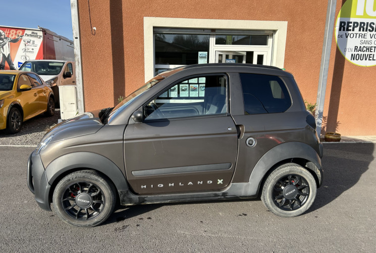 Microcar M.Go Highland X Voiture sans permis