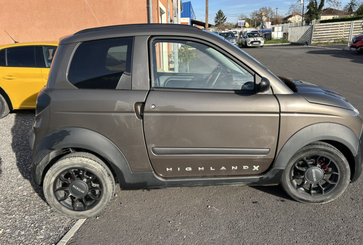 Microcar M.Go Highland X Voiture sans permis