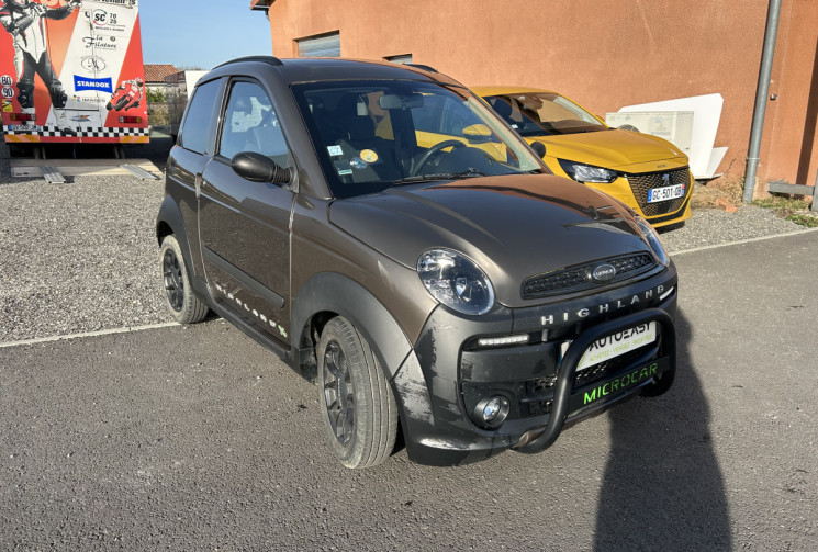 Microcar M.Go Highland X Voiture sans permis