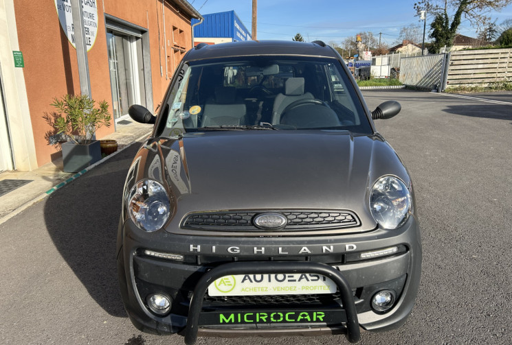 Microcar M.Go Highland X Voiture sans permis