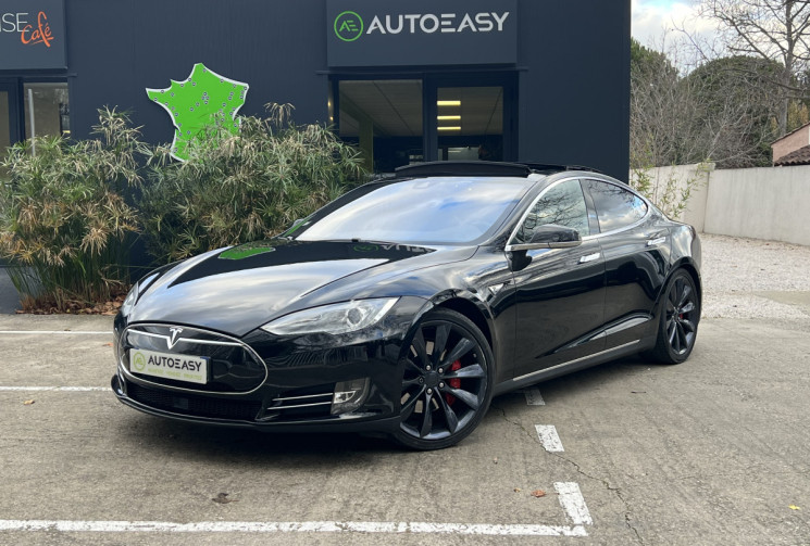 Tesla Model S P 85D 90 kWh Dual Motor / Batterie Neuve / Superchargeur Gratuit / Toit Ouvrant 