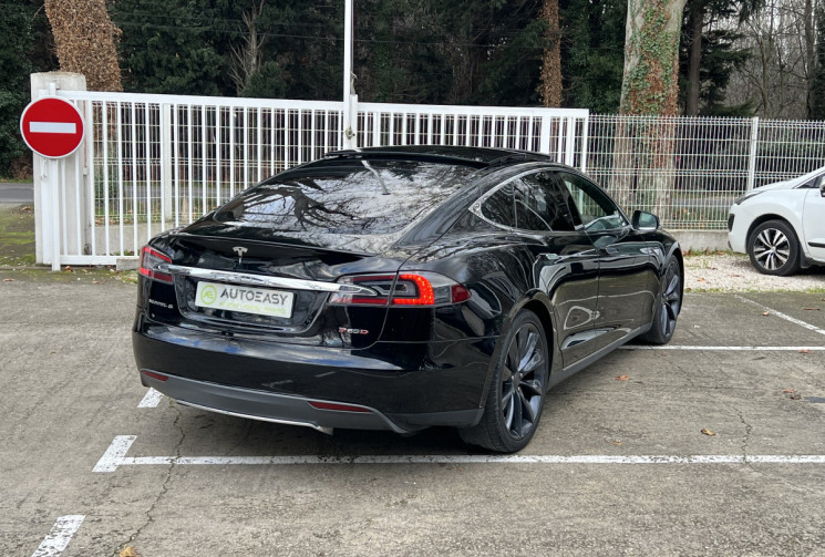 Tesla Model S P 85D 90 kWh Dual Motor / Batterie Neuve / Superchargeur Gratuit / Toit Ouvrant 